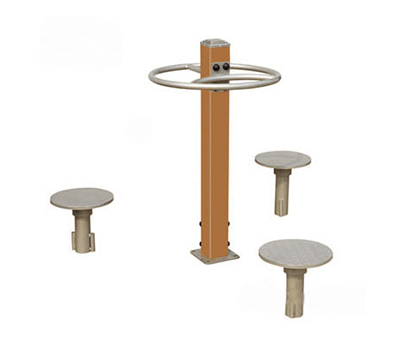 三人轉(zhuǎn)腰器